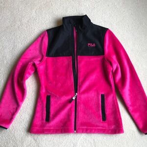 FILA sports jacket (get ready for winter early)